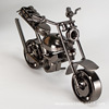 Motorcycle, metal car model, jewelry, creative gift