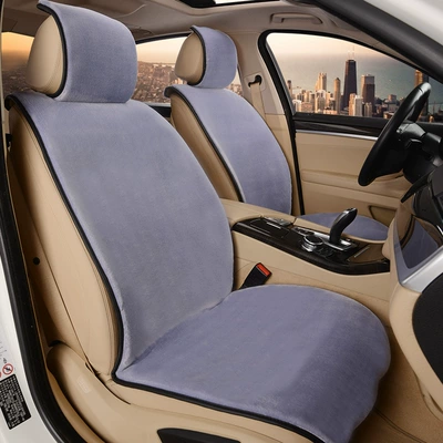 Wool pad — sheep sheared car seat cushion