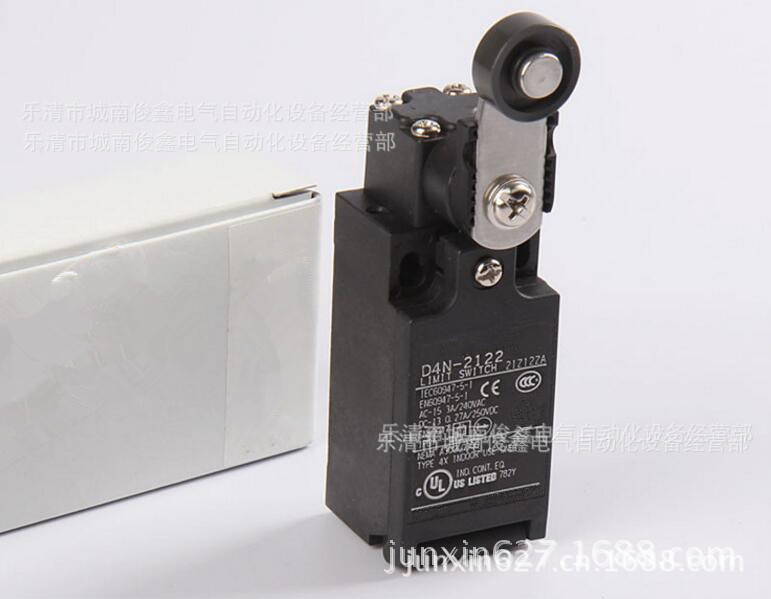 限位开关 行程开关D4N-2122