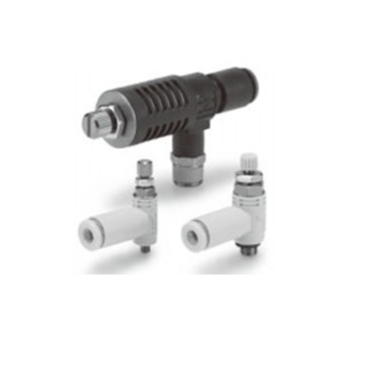 现货SMC快排阀ASV310F-01-06S 带节流消声器快速排气阀
