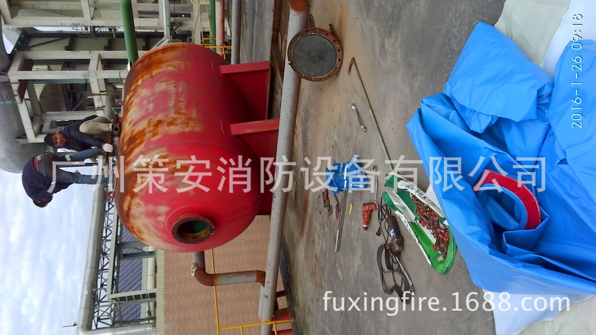 消防泡沫液储罐胶囊内胆定做更换