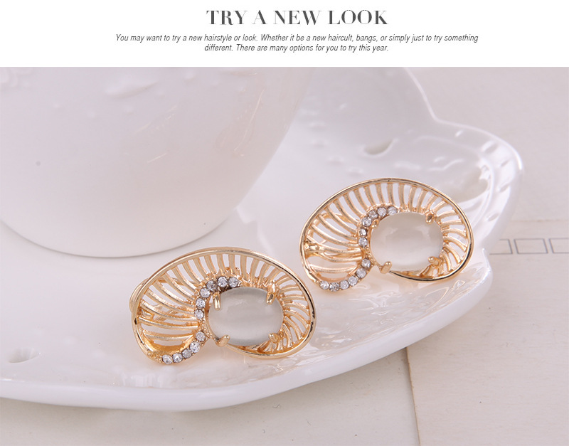 Occident and the United States alloy Diamond Jewelry Set (61152197)NHXS1432-61152197