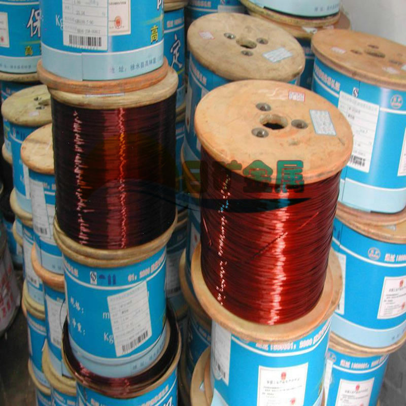 【日矿金属】厂家直销漆包线铜线 铜漆包线现货：0.10mm-4.60mm
