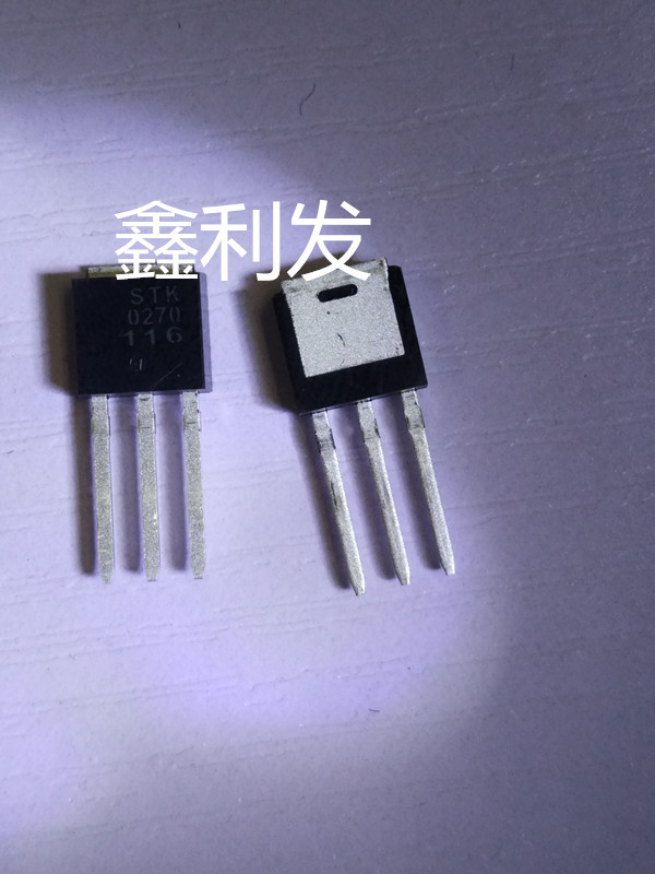 STK0270I AUK TO-251 2A 700V 代替FQU2N60 全新