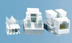 RJ45 сетевой модуль RJ11 телефонный модуль кристальная головка гнездо RJ45 кристальная головка гнездо