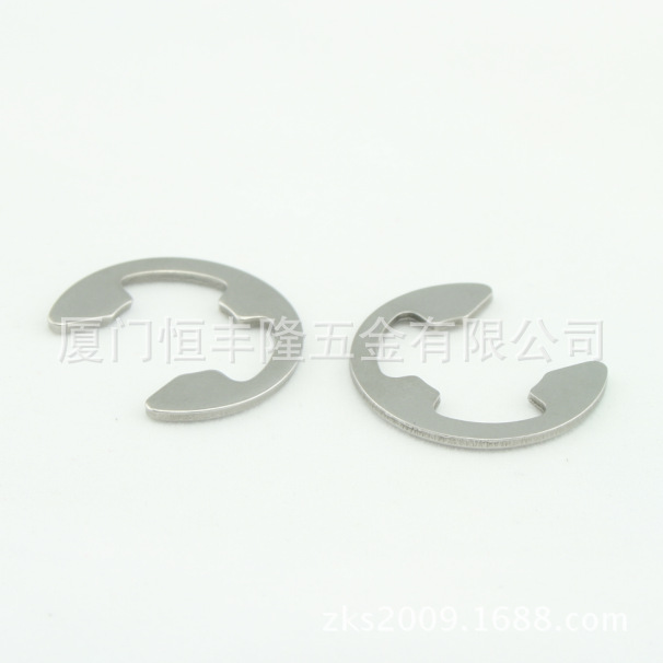 304不锈钢日标E型卡簧扣环轴用开口挡圈JISB2805 E-RINGS/E-CLIP