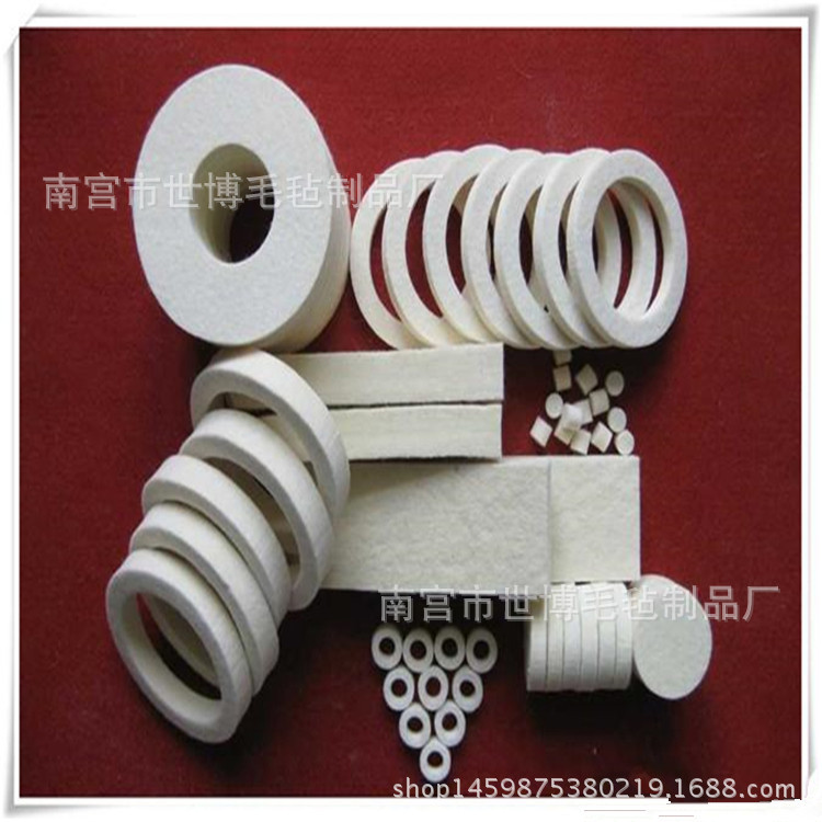 批发爆款高品质毛毡密封垫 机械毛毡密封垫 工业用毛毡密封垫定制