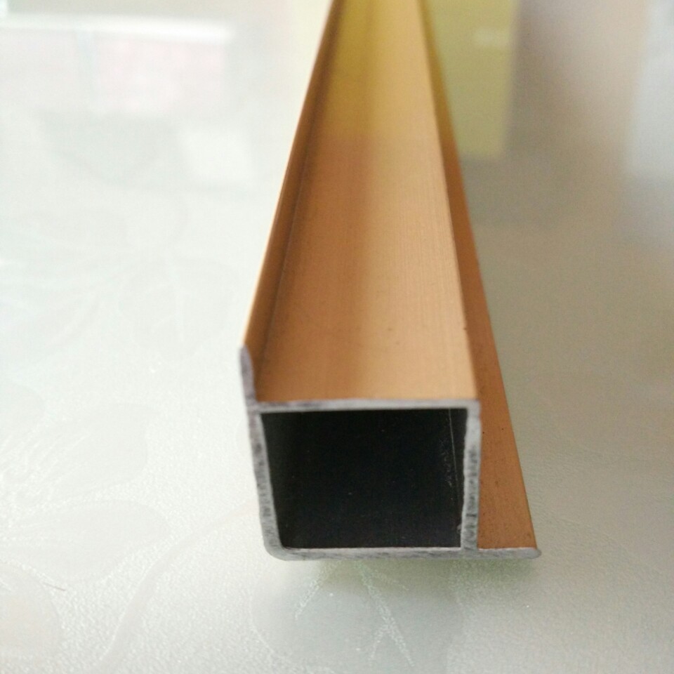 佛山厂家 橱柜铝型材 铝方管 铝材加工 铝合金异型材 可开模定做