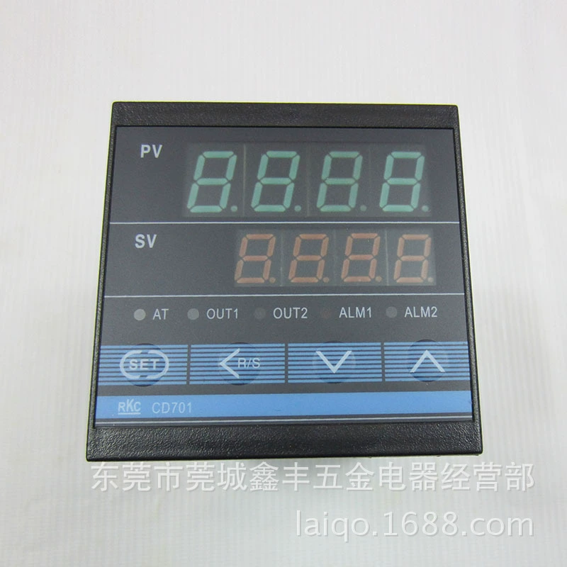 Поставка небольшой бытовой температуры и влажности контроллер CD701 ЖК-цифровой дисплей температуры и влажности контроллер