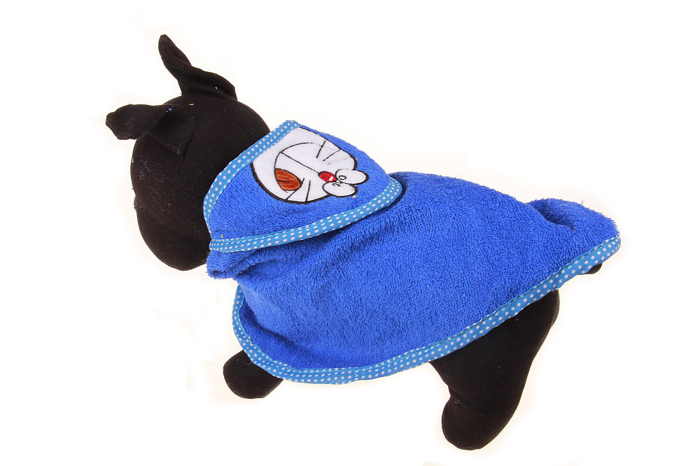 呆萌卡通宠物毛巾 (27)