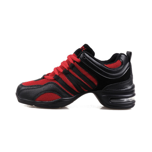New Style Mesh Dance Shoes with Height Increase for Women, Soft Sole Modern Square Dance Shoes, Fitness Shoes, Wholesale 729