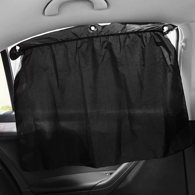 Car curtains car suction type retractable