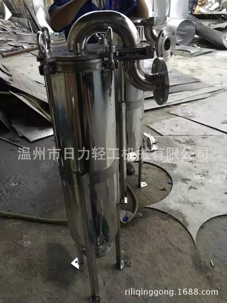 生产厂家供应2号袋式过滤器　过滤桶【批发价】