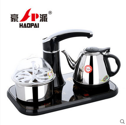 豪派 HP-300B智能电茶壶三合一速热茶艺壶自动加水热水壶保温消毒|ms