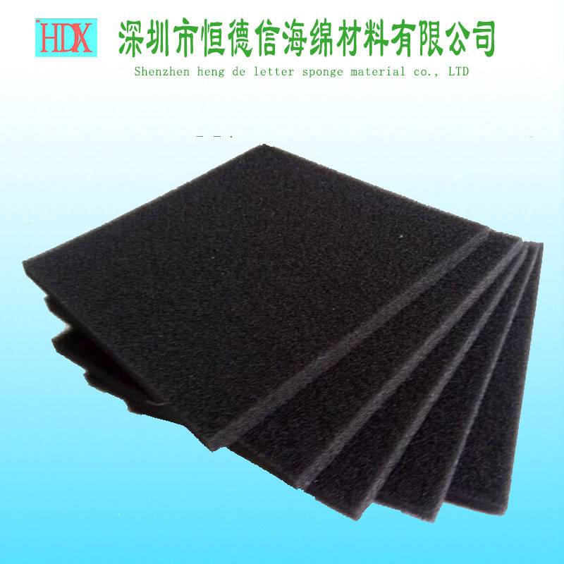 泳池吸油疏水海绵 聚酯疏水过滤棉 过滤网吸油海绵