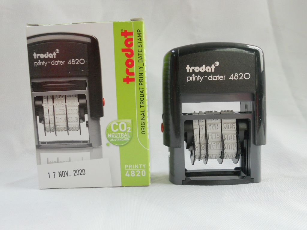 ��ƷTrodat printy-dater 4820ӡ�� ׿��ɵ�������ӡ�� Ӣ������