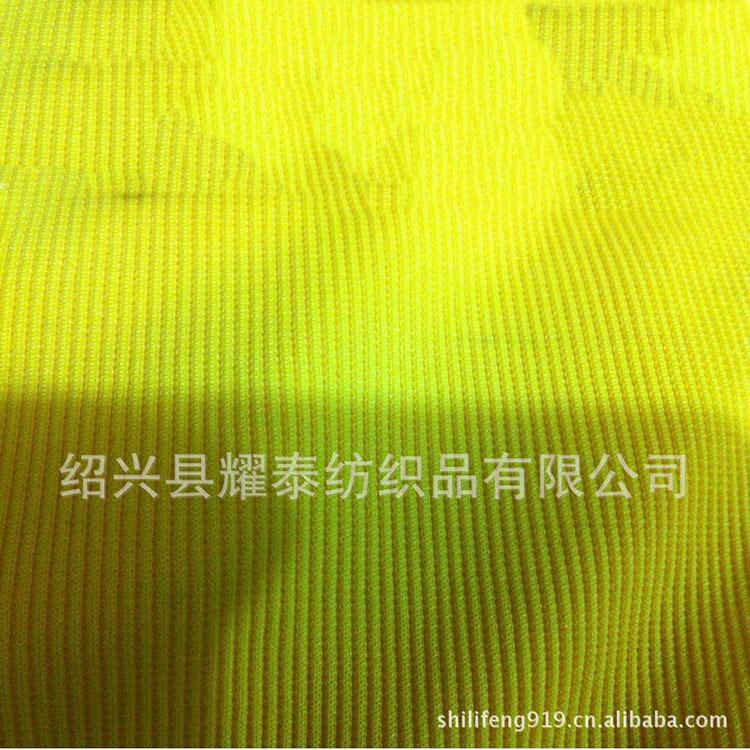厂家供应罗纹布 1*1 2*2圆机14针罗纹布 夏季服装布料