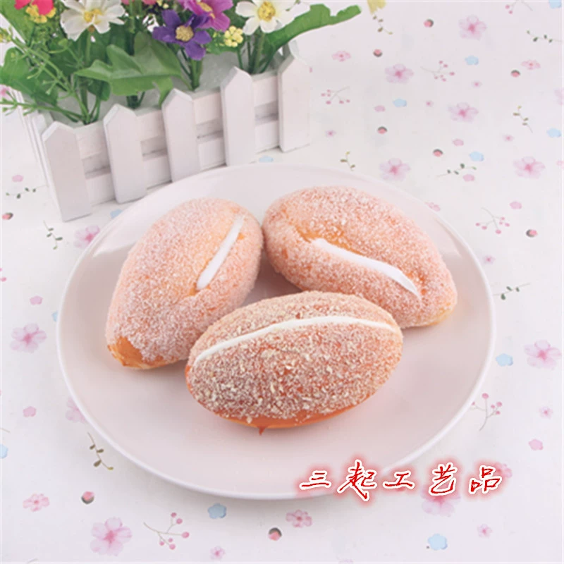 Подвеска из полиуретана, реалистичный squishy, игрушка-хлеб