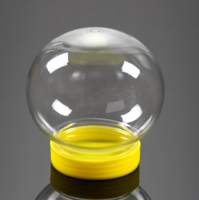 PET塑料瓶 圆球瓶 工艺品 饼干瓶 食品五金包装 PT-114