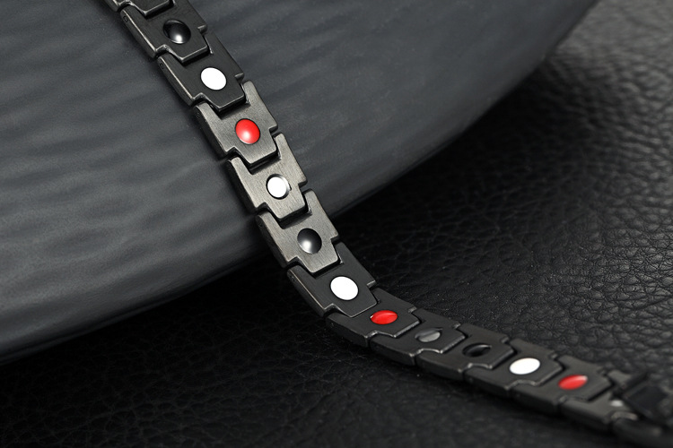 Korea style Titanium steel corrosion bracelet NHZH0347