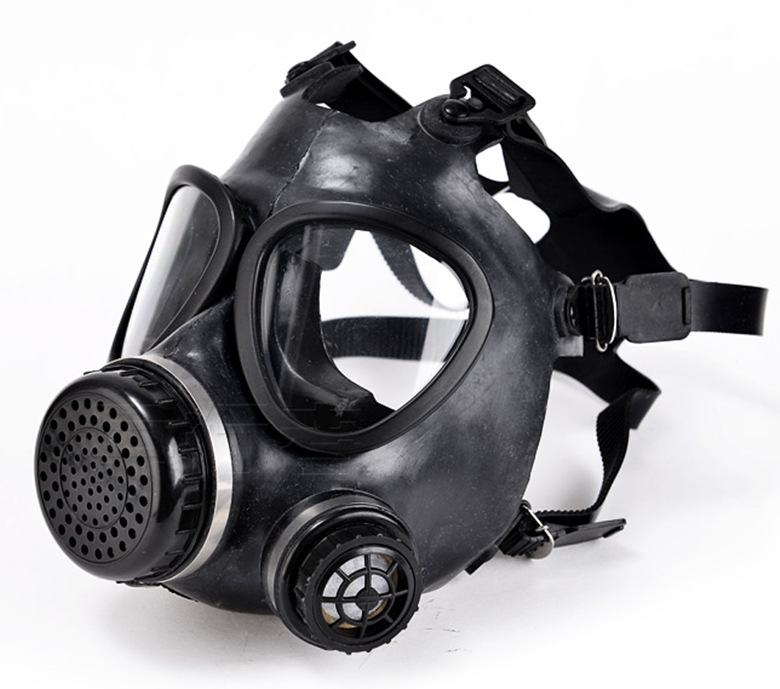Masque à gaz en En plastique - Anti-gaz - Ref 3403689 Image 3