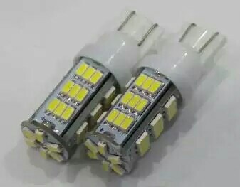 LED42灯  汽车led灯泡 T10 3014 42SMD LED示宽灯 新款行车灯高亮|ms