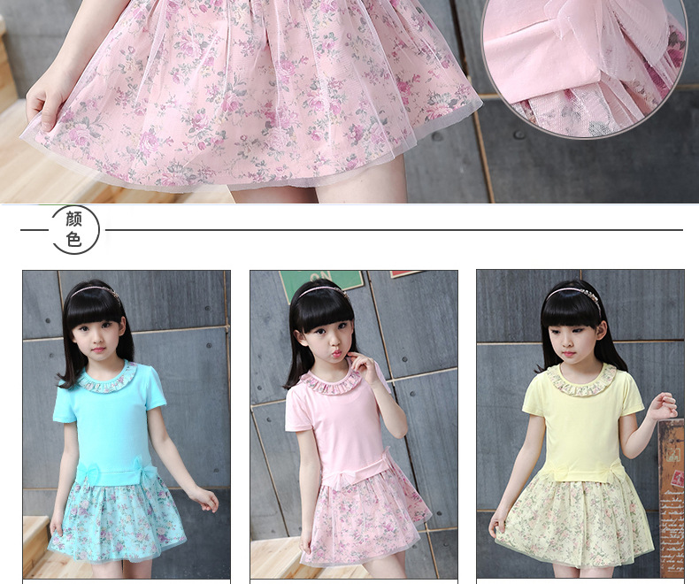 Robes pour fille - Ref 2044983 Image 31