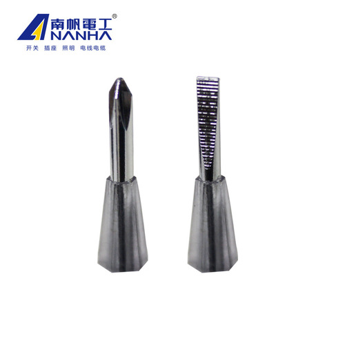 Nanfan CDB-05 household electricity test screwdriver dual function one/cross head electricity test pen induction pen
