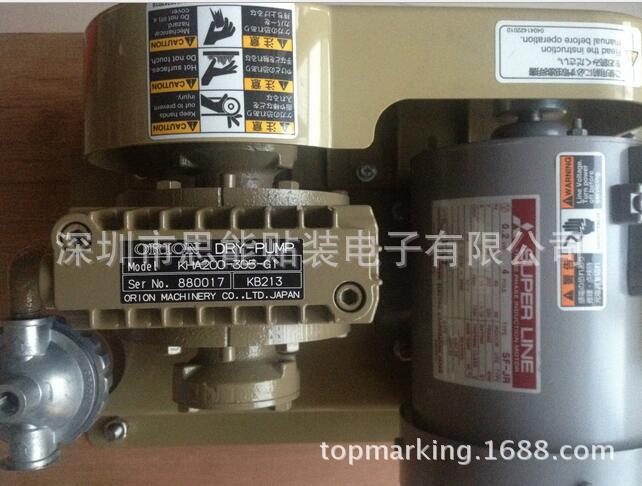 供应索尼贴片机配件 1-772-393-12 DRY-PUMP