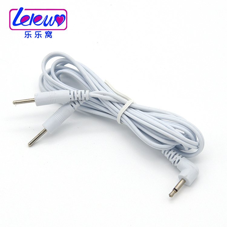Electro Wire Cable Connector For Electric Shock Attachment
