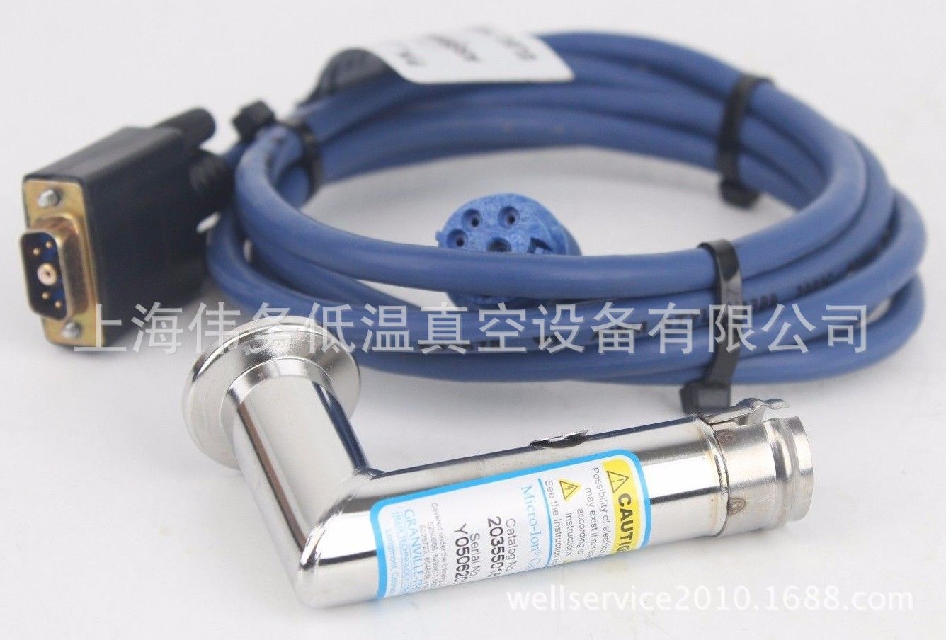 Granville Phillips Micro Ion Gauge w/ Cable 20355018