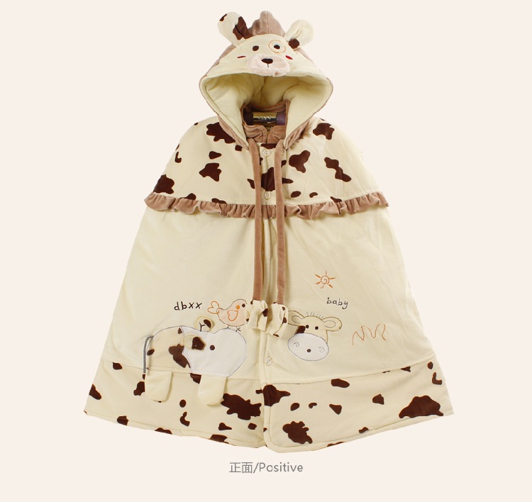 Cape pour enfant en flanelle - Ref 2154452 Image 9