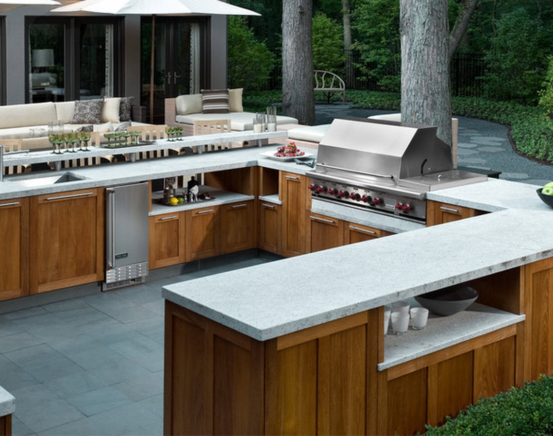 honed-granite-outdoor-kitchen