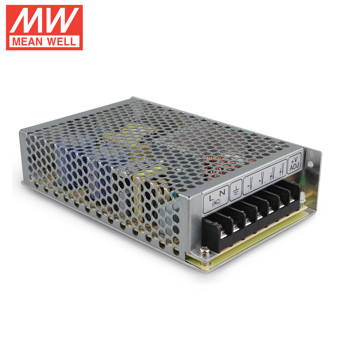 ȫ��ԭװ̨��MEAN WELL��γ���ص�Դ RS-100-24 100W 24V 4.5A