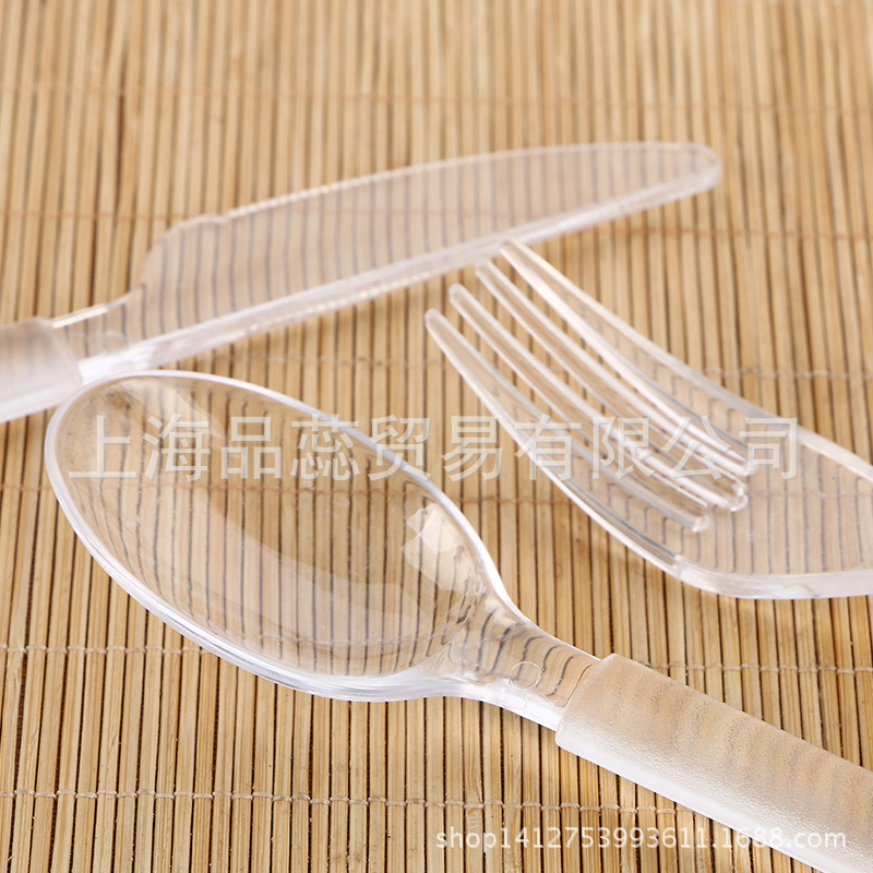 加厚透明勺1