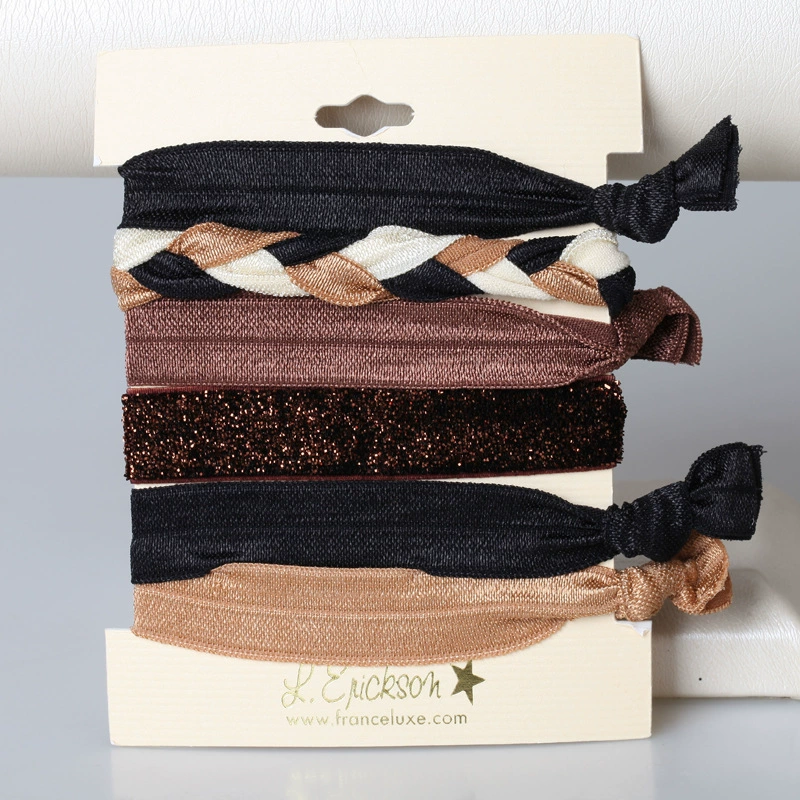 Korean new hair rope colorful elastic rope hair band dual -use hand -selling explosion hair rope wholesale
