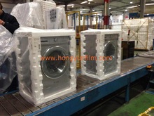 洗衣机空调等家电专用PE热收缩罩袋 代替纸箱包装 便捷稳固