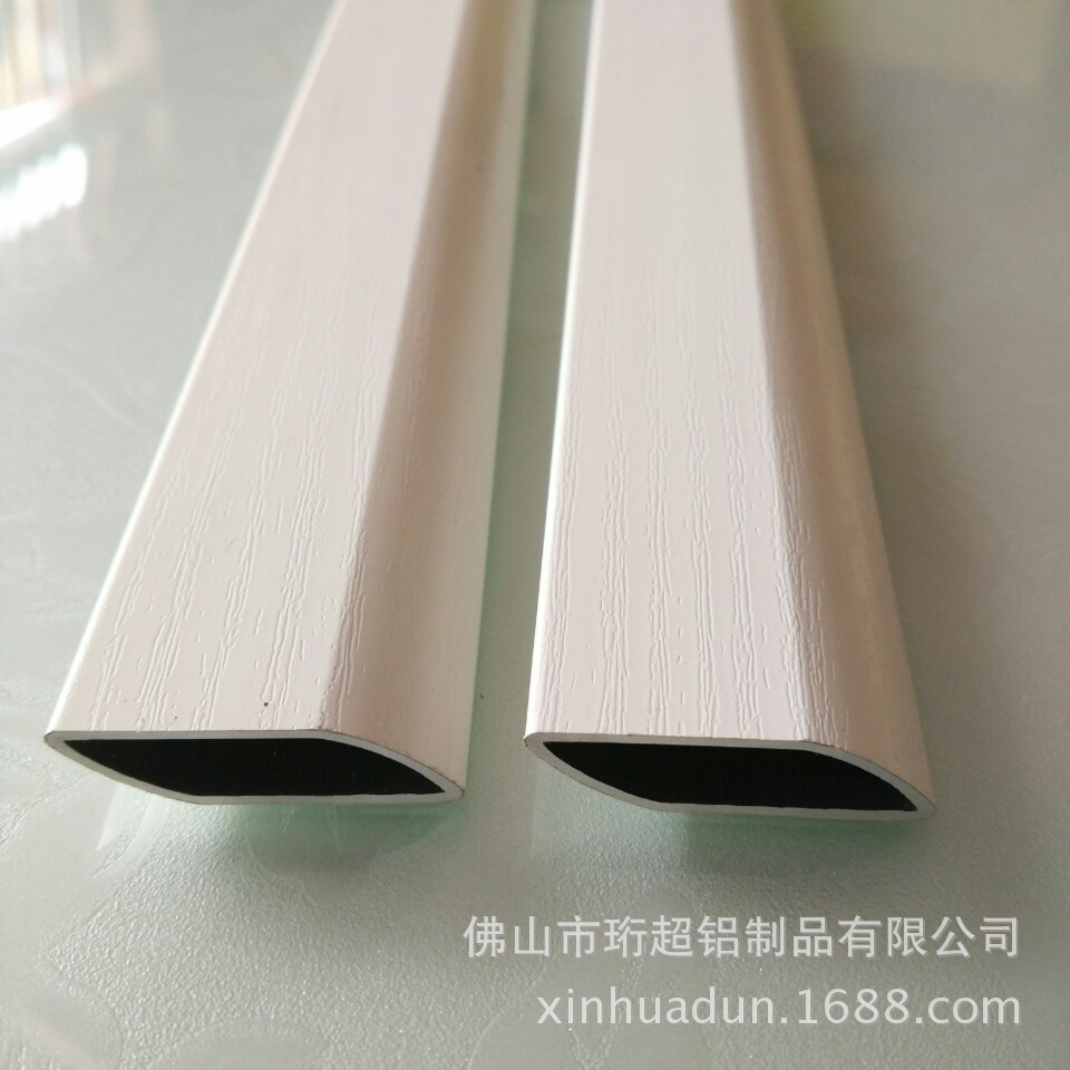 全铝橱柜衣柜型材 铝合金百叶条 家具铝材 可做各种包覆喷涂木纹
