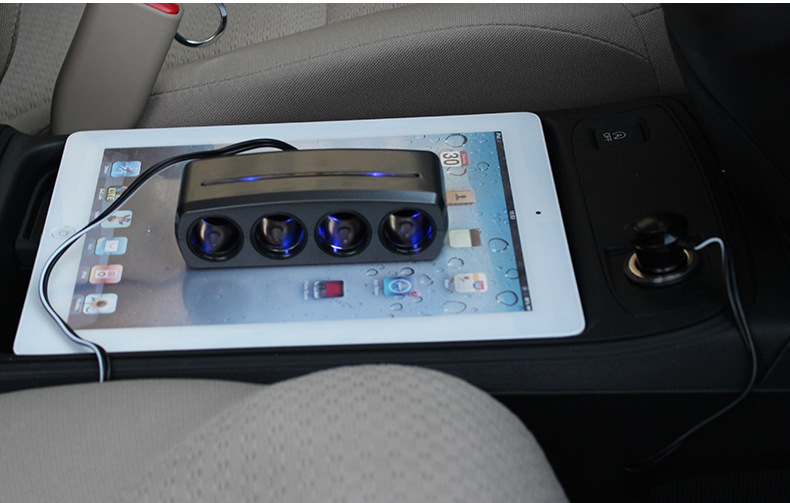 SD-1906一分四车用电源分配器_08