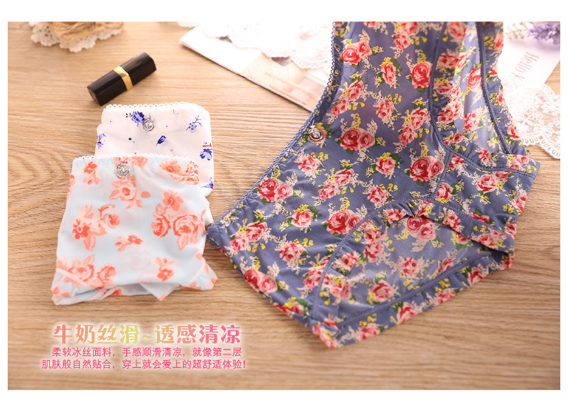 Slip jeunesse C003 en soie Ice - Ref 655159 Image 22