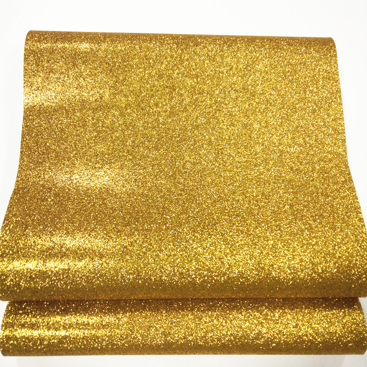 厂家供应闪光撒粉金葱格利特皮革   亮晶晶金葱特殊装饰材料