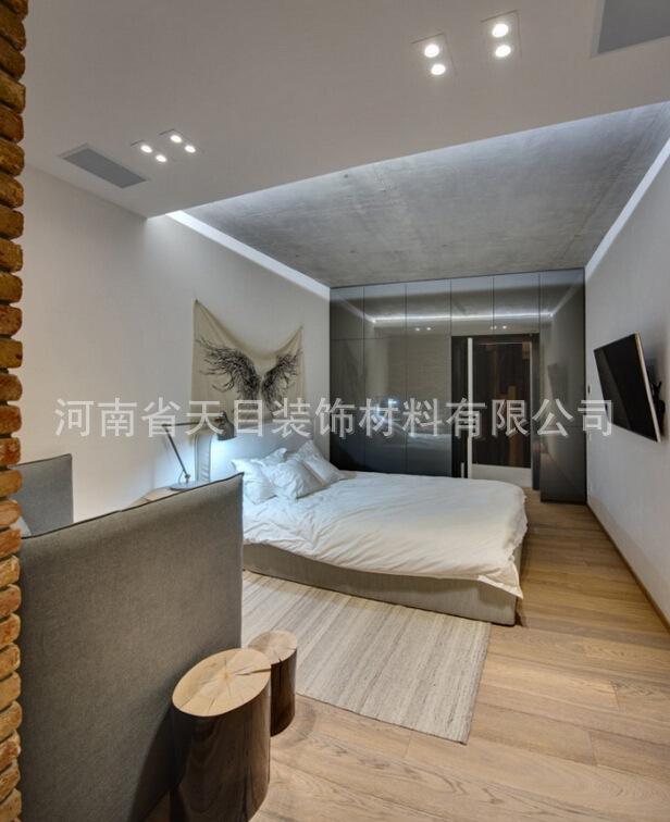 清水混凝土室内装修案例