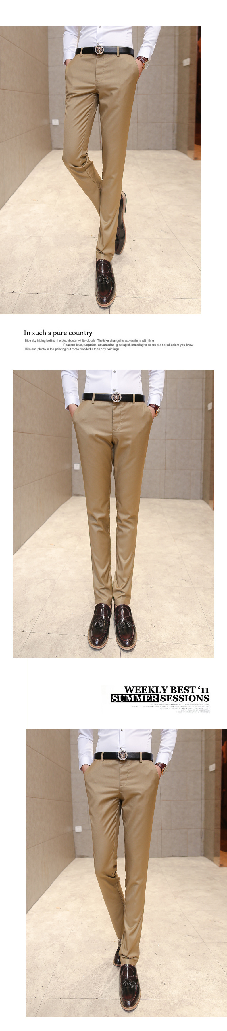Pantalon homme en Fibre de polyester Polyester  - Ref 3413064 Image 36