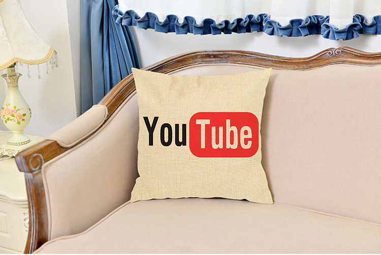 housse de coussin taie d oreiller en lin Youtube - Ref 3423524 Image 18