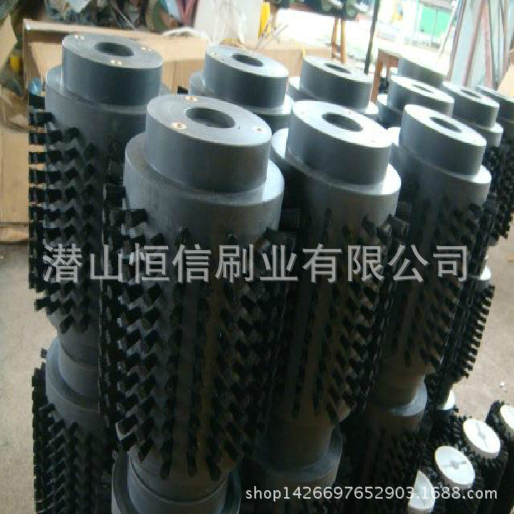 【厂家推荐】高品质工业毛刷 纸板业机械毛刷辊 异型刷 工业毛刷