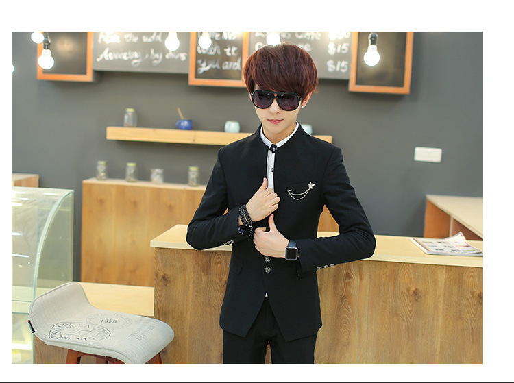 Costume homme en coton pour automne - Ref 1551423 Image 14