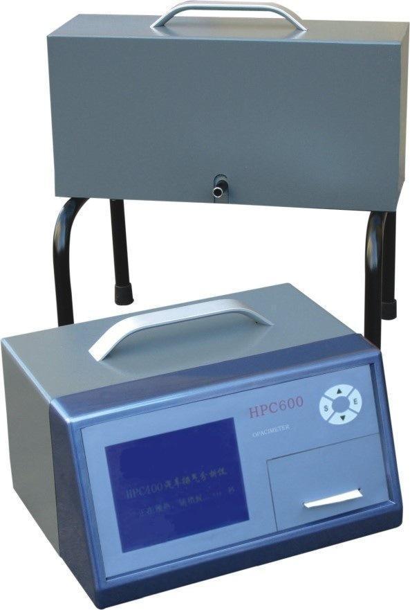 厂家现货HPC600不透光烟度计 光吸收系数K/转速/油温多用途测定仪