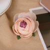 New simulation flower silk cloth rose tea buds and flower head Creative DIY handmade wedding hair hoop flower ring accessories