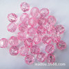 Various specifications of color cutting surface global beads transparent corner beads, transparent cutting plastic beads cutting balls