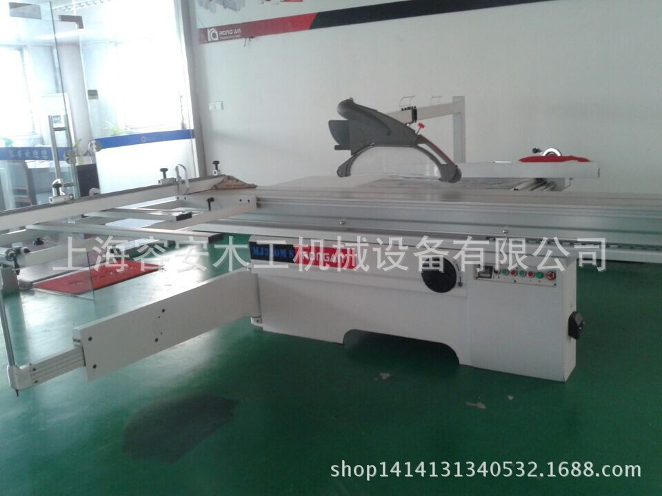 上海附近精密裁板锯合肥木工45度推台锯南京导向锯厂家批发高精度